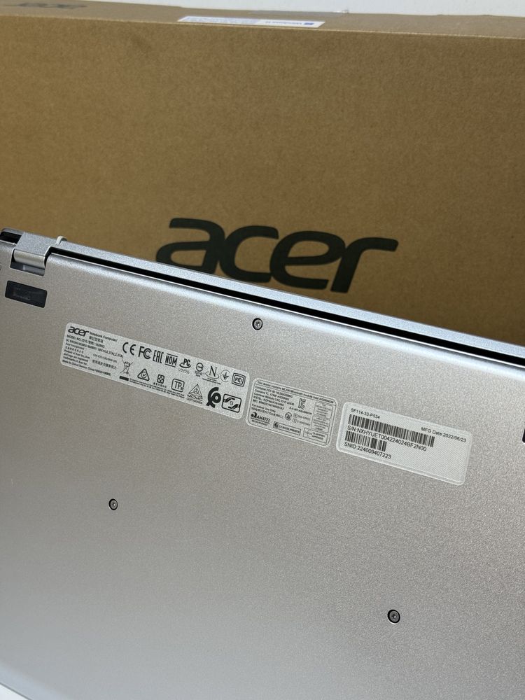 Новий Ноутбук Acer Swift 1 SF114-33-P534 128Гб