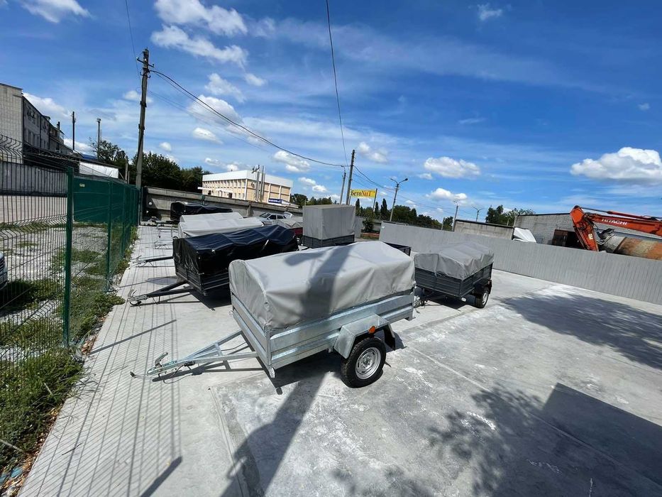 ‼️Оцинкованный легковой прицеп/Купить прицеп‼️