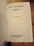 Sprzedam nowy testament i psalmy nowy przekład 1979 rok