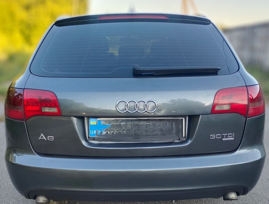 Ауді А6 QUATTRO 3.0 повний привід, дизель на автоматі, гарний стан