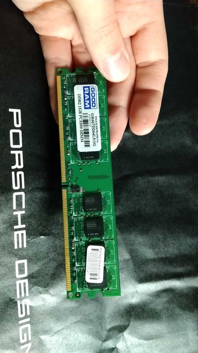 RAM Goodram GR667D264L5 1G DDR2 1GB PC5300 DIMM - stary ale jary