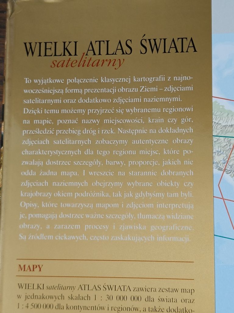 Wielki Atlas Świata Satelitarny
