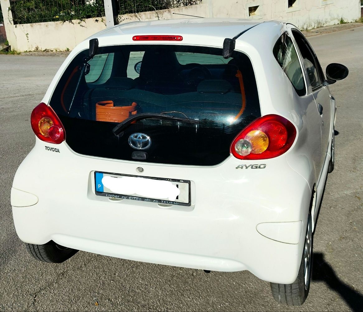 Toyota aygo 2008 1.0 gasolina