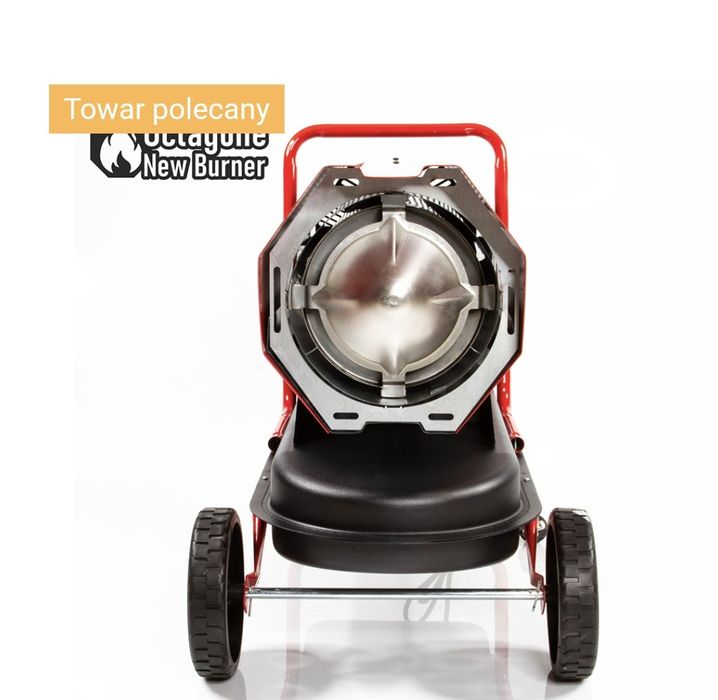 Nagrzewnica olejowa  40KW  oktagonalna