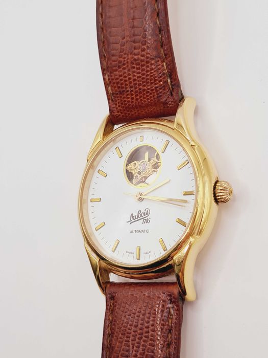 Szwajcarski zegarek DuBois 1785 Automatic 25 Kamieni Złoto