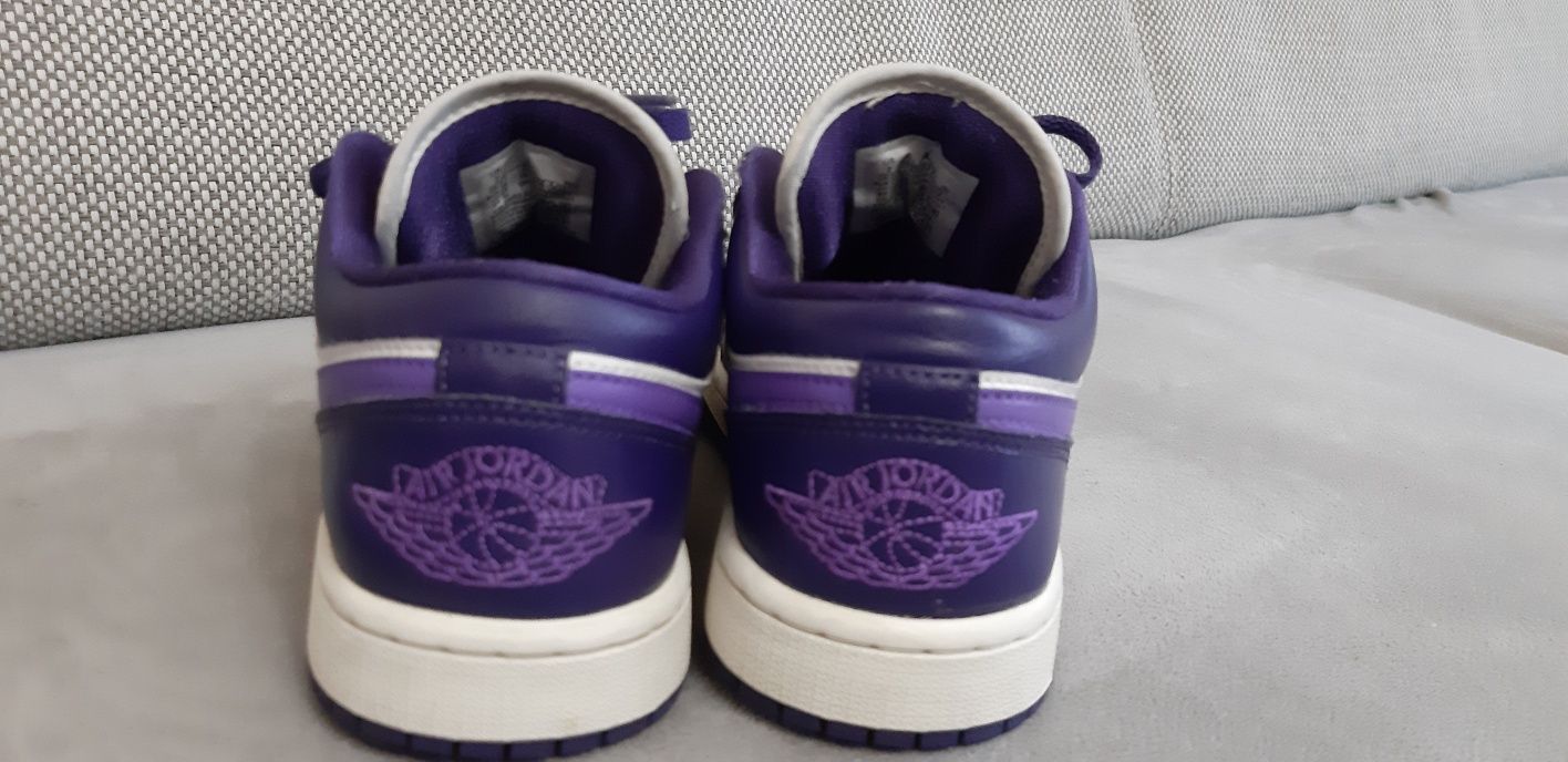 Nike Air Jordan 1 low Sky J Purple okazja!