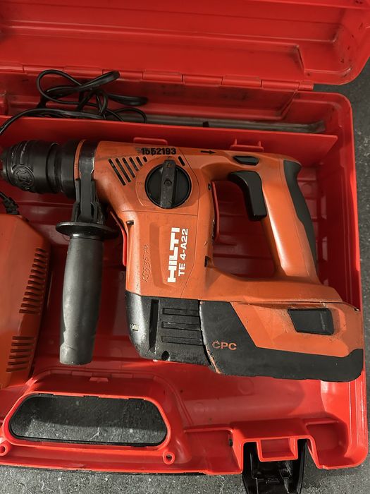 Młotowiertarka Hilti Akumulatorowa !!! Mocna z Danii !