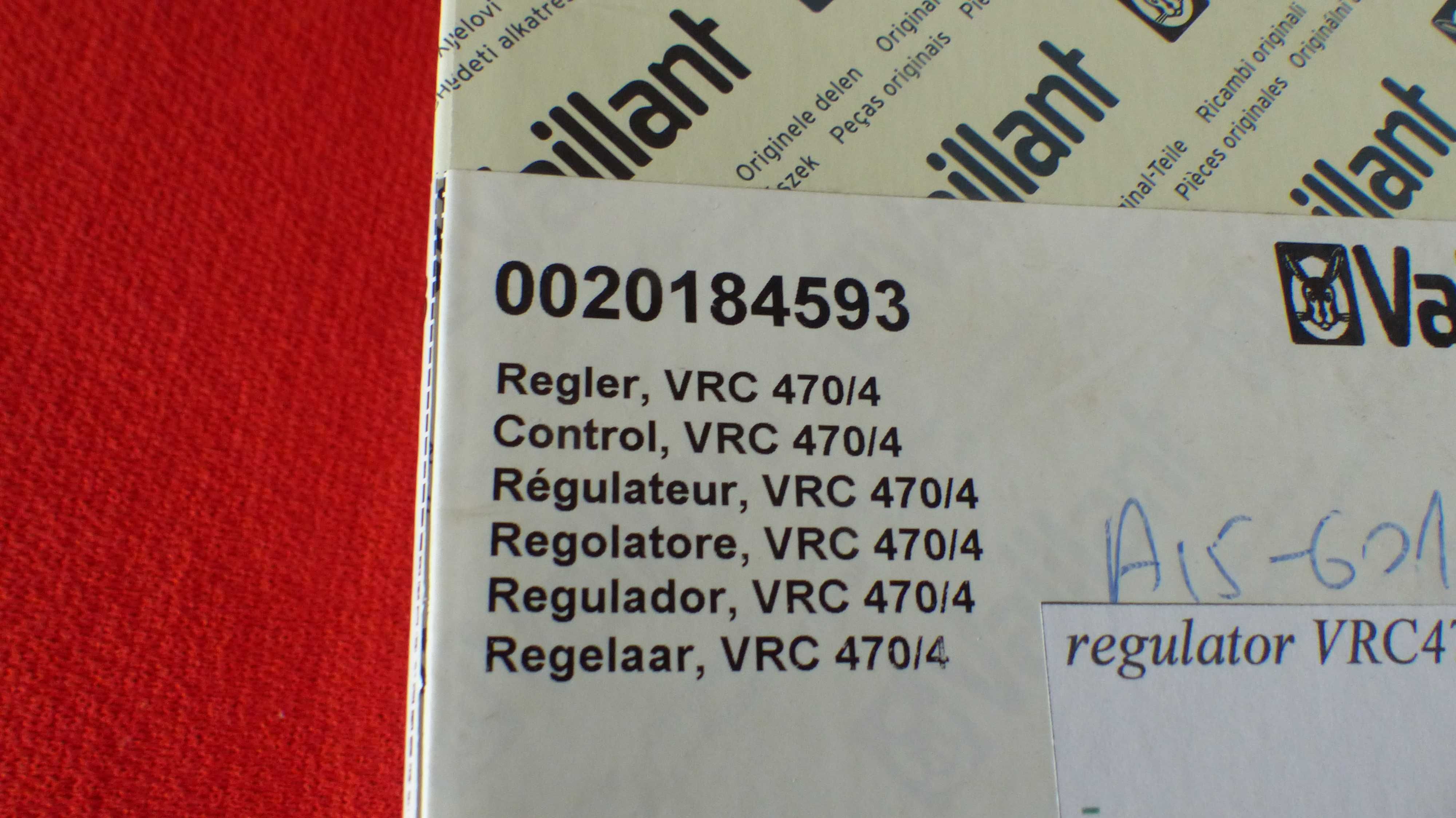 Vaillant regulator pogodowy VRC470/4