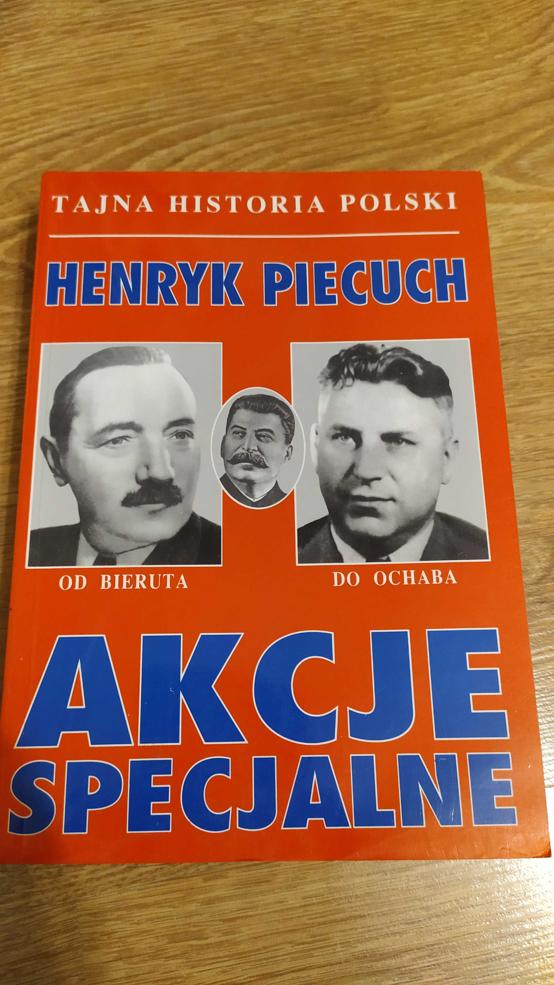 Akcje specjalne książka