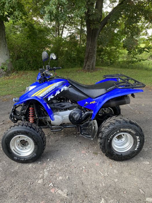Quad Kymco KXR 250 z roku 2004r Zarejstrowany