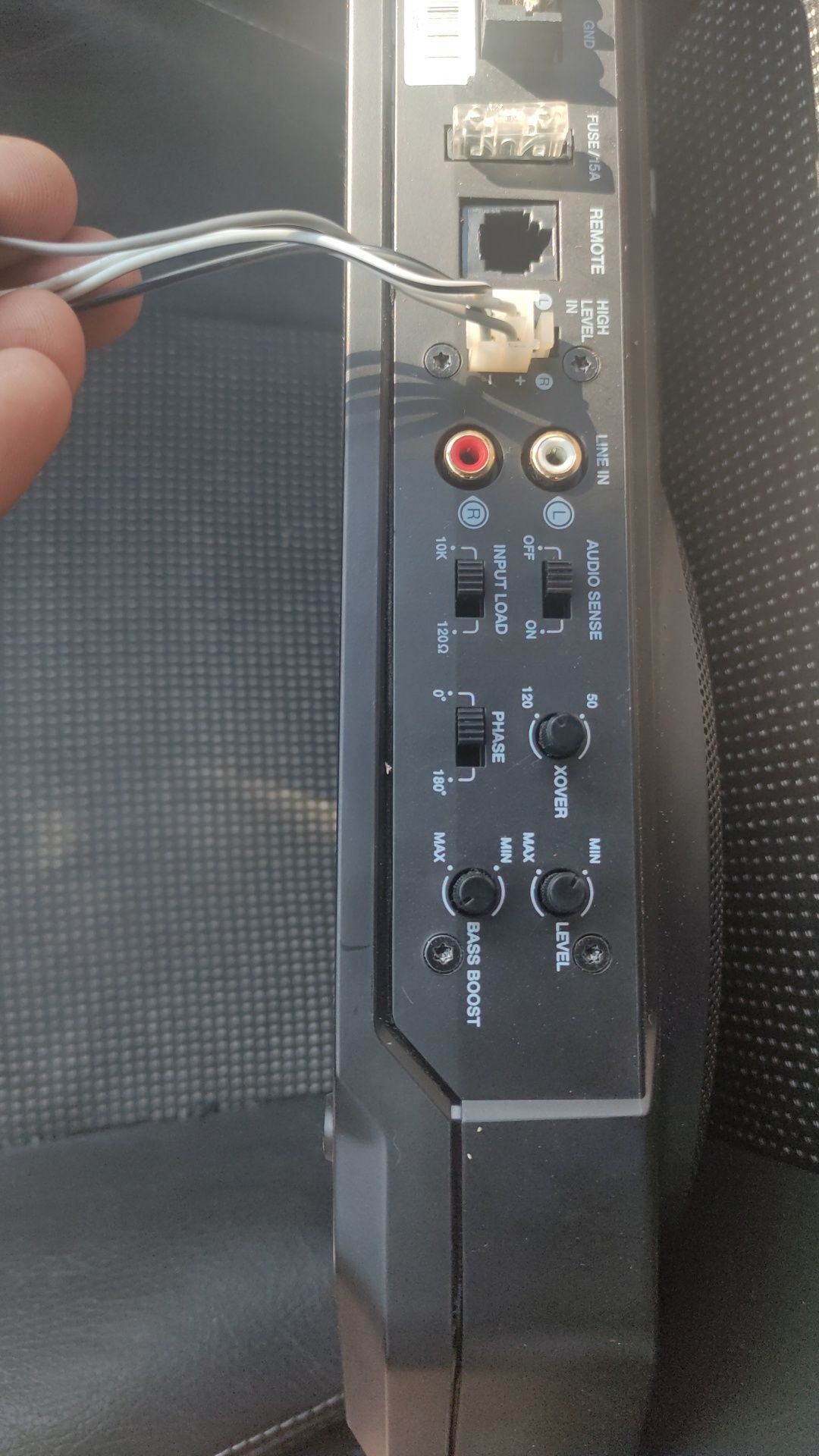 Subwoofer ativo jbl