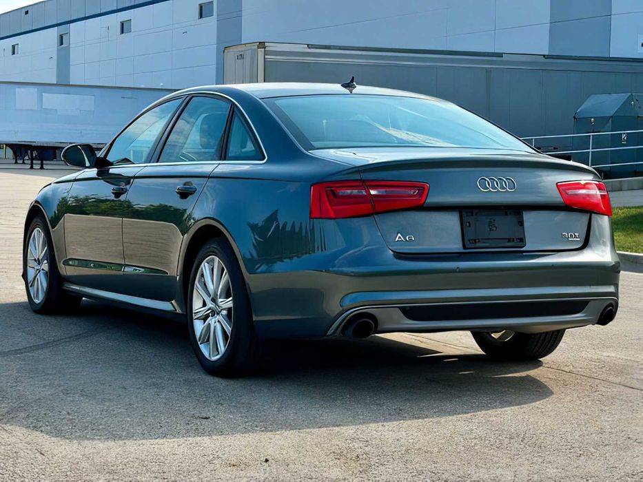 Audi A6 quattro      2014