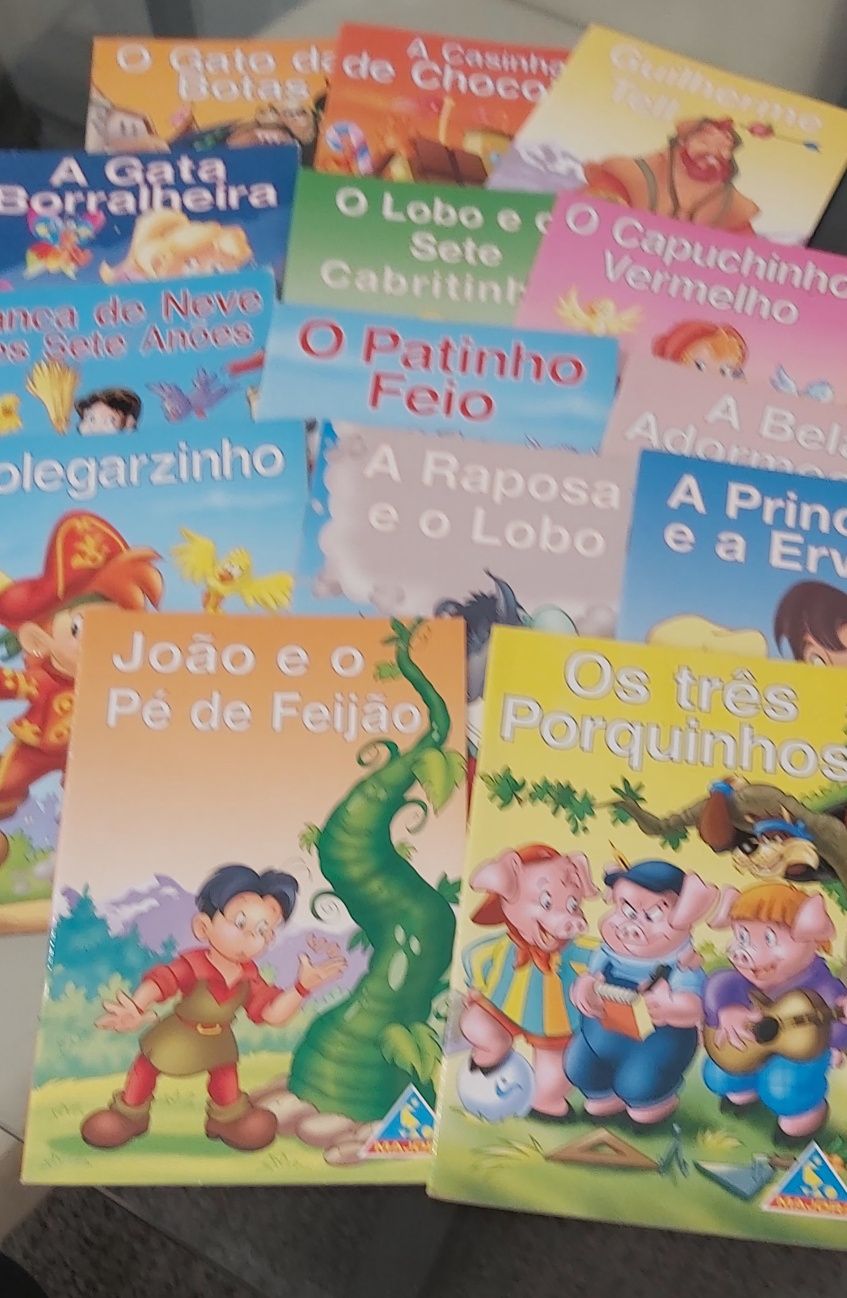 Varias historias de crianças
