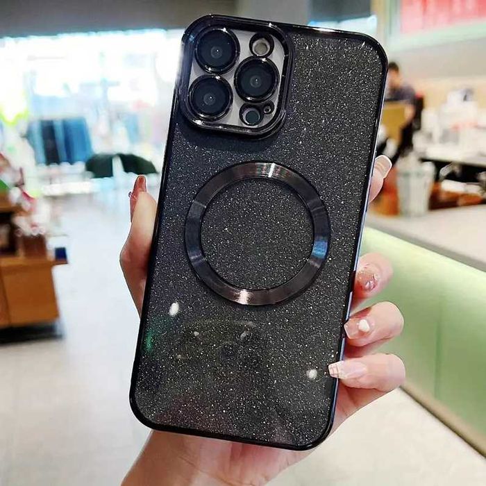 Чохол Magsafe на iPhone 161514131211 Pro Max для всіх моделей Айфон