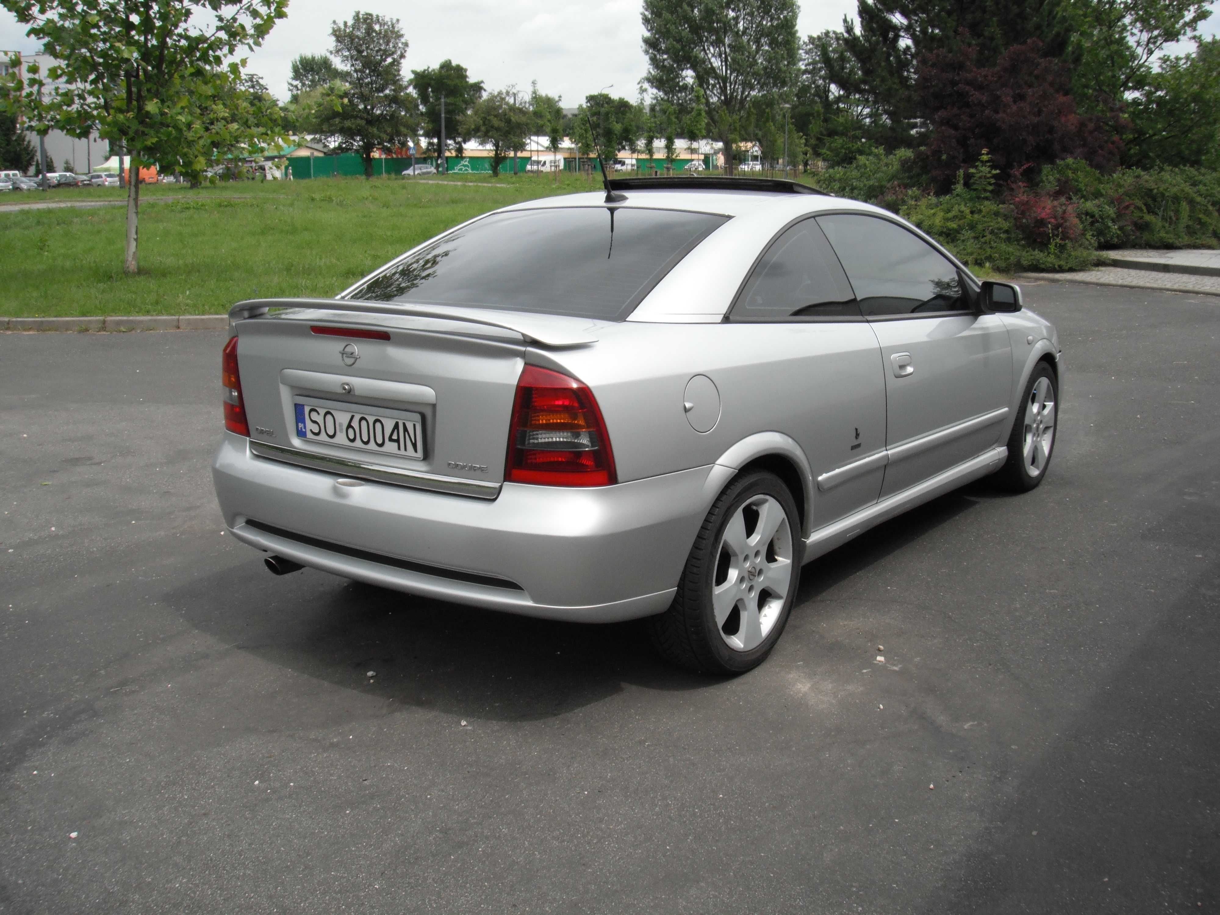 Opel Astra Bertone automatic