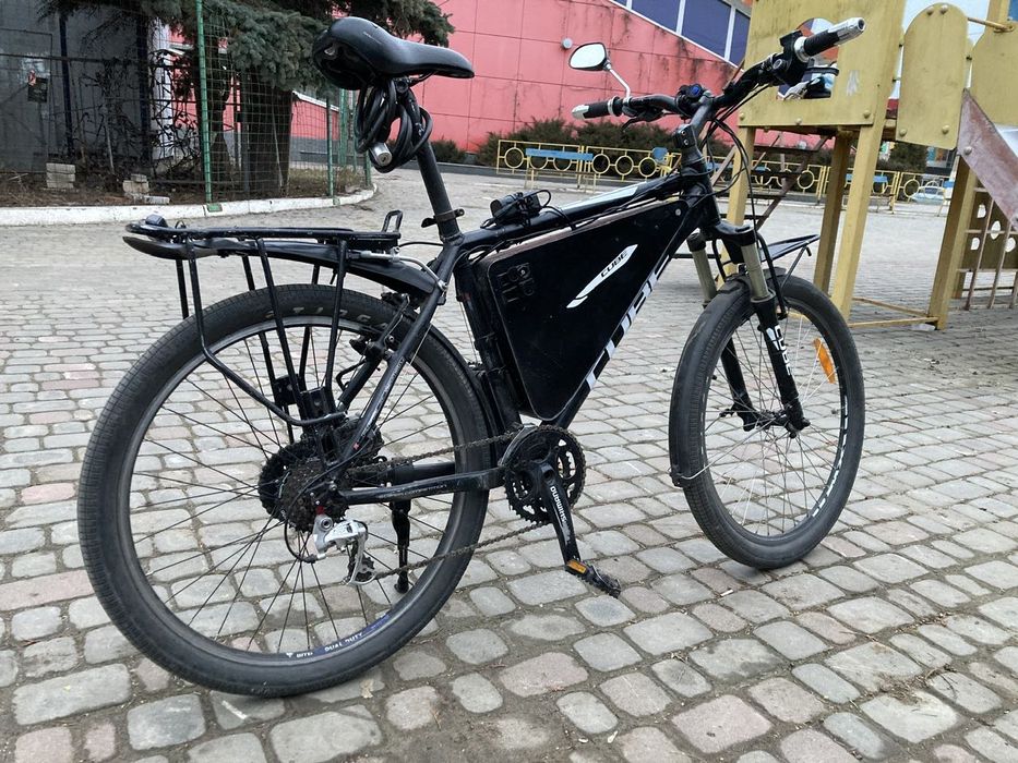 Електро велосипед Cube Sport line. Колеса 26”. Рама 19”. 36Аh