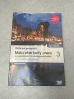 Maturalne karty pracy 3 geografia