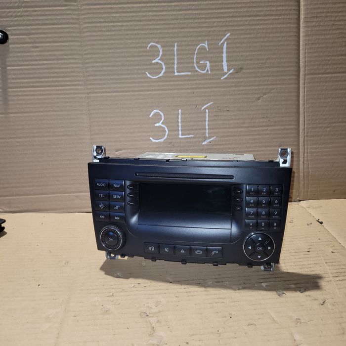 Radio radionawigacja BE6091 mercedes C-klasa W203 , 2004r