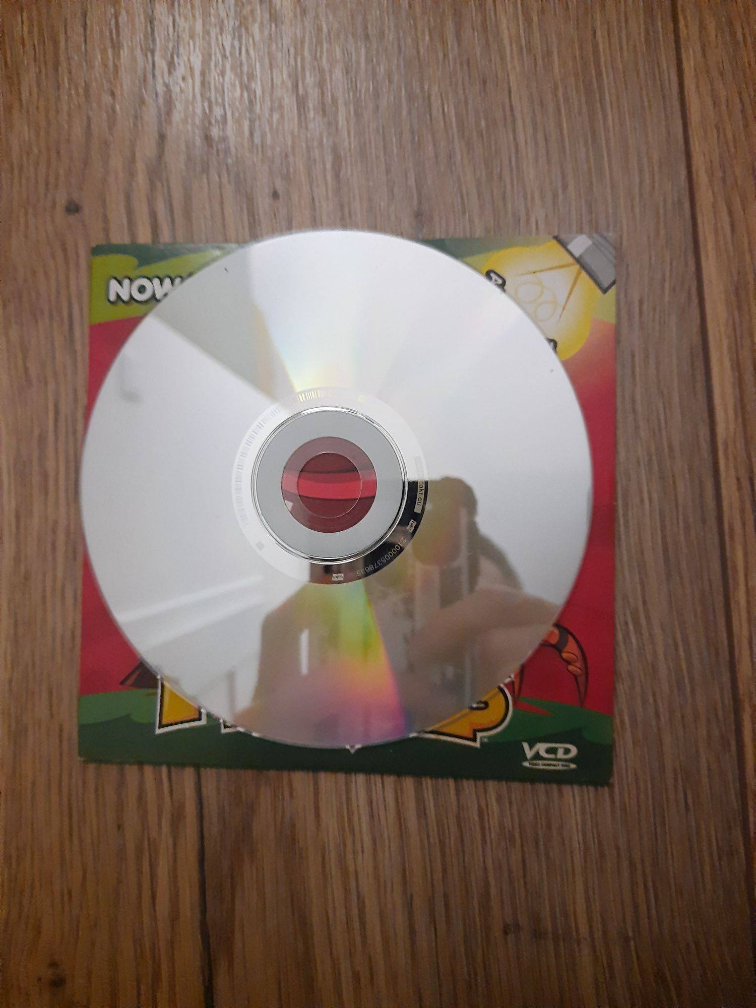 VCD z bajkami Mixels