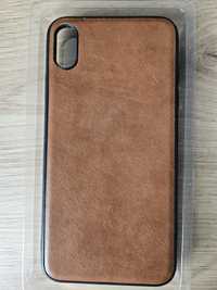 Etui skórzane do iPhone XS Max