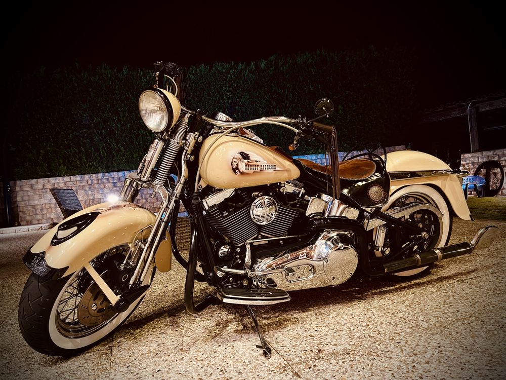 Harley Davidson softail springer