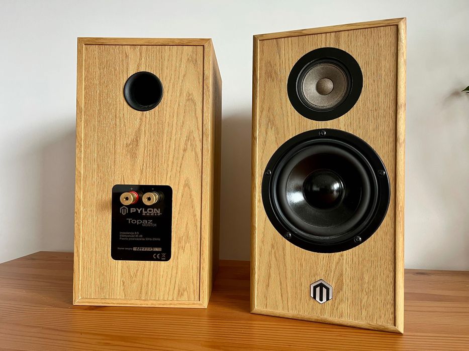 Pylon Topaz Monitor Głośniki Podstawkowe Kolumny Stereo