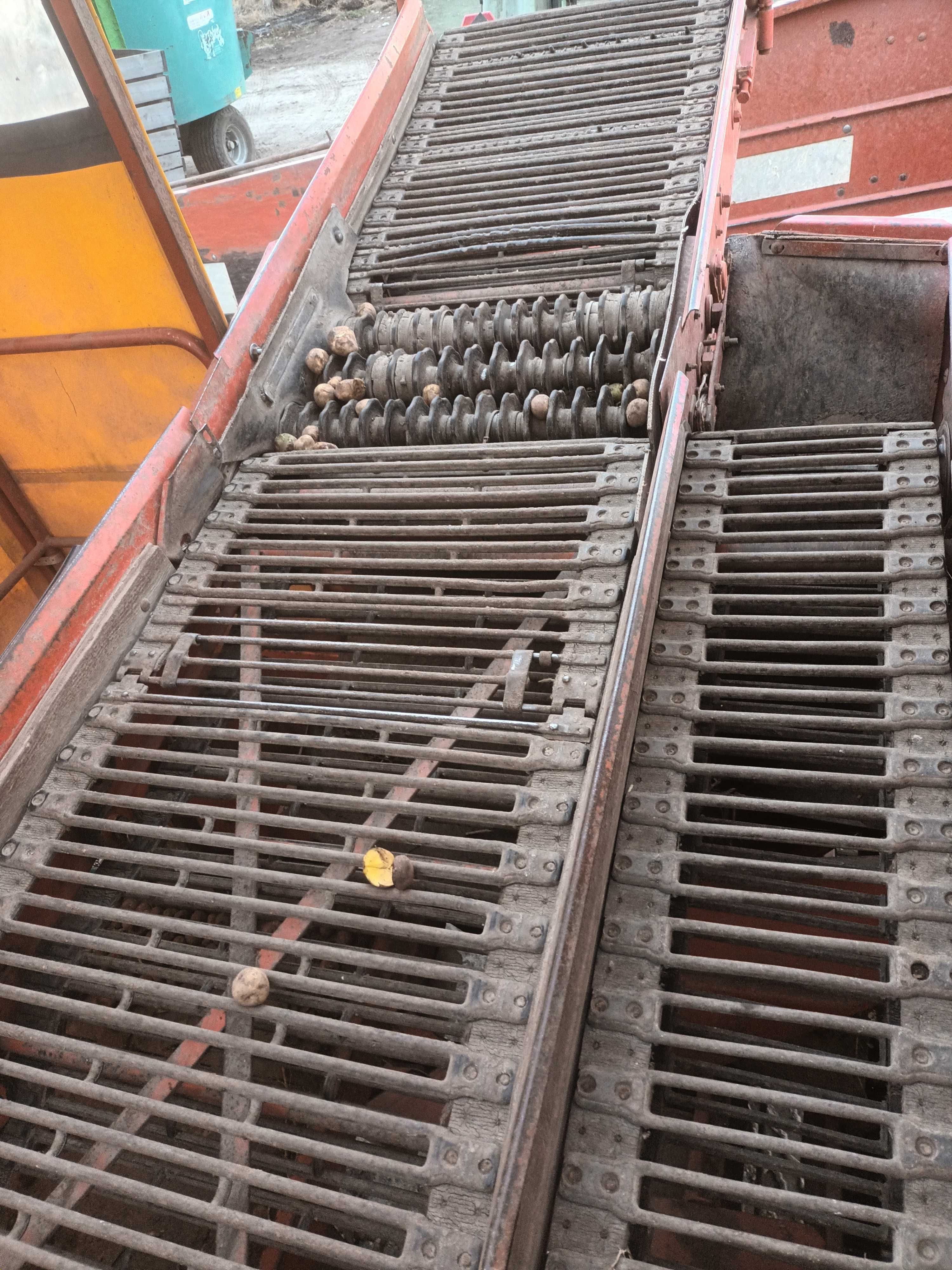 Kombajn do ziemniaków Grimme SL750