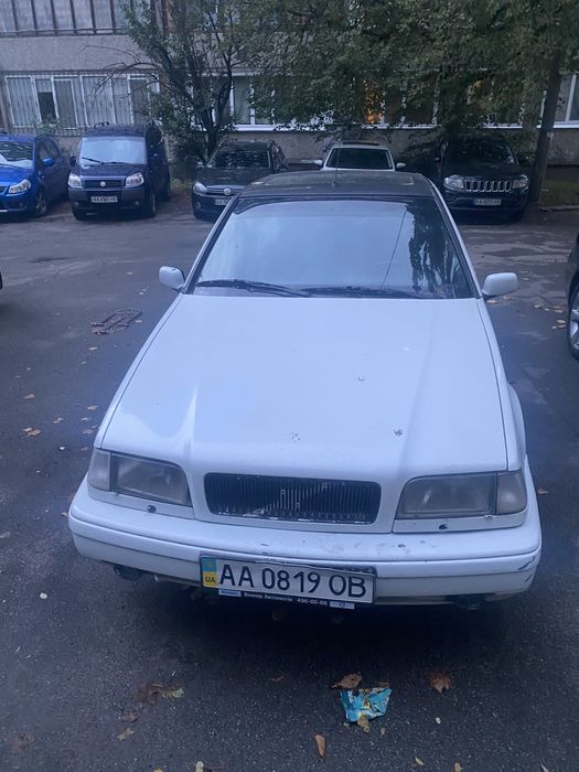 Вольво 440 1.7 газ бенз