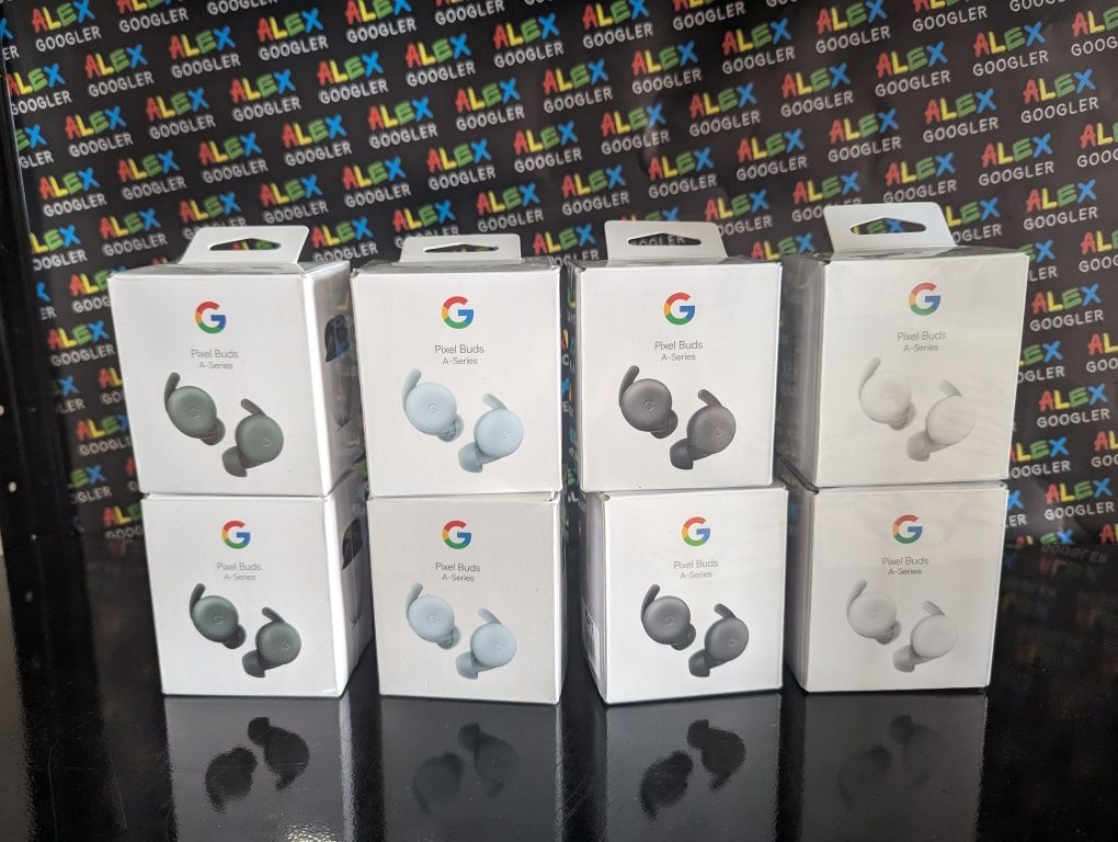 Навушники Google Pixel Buds A-series
