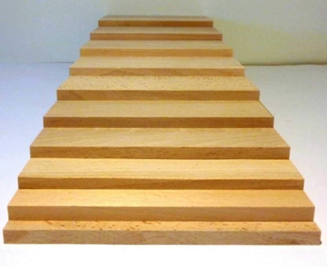 Naturalne schody- pomoc  Montessori
