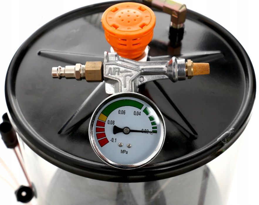 Odsysarka Zlewarka Wysysarka do oleju 80l Kraftdele Sklep Fv New