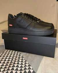 Nike Air Force 1 Low Supreme Black  39