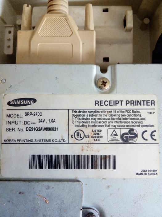 Impressora Samsung
