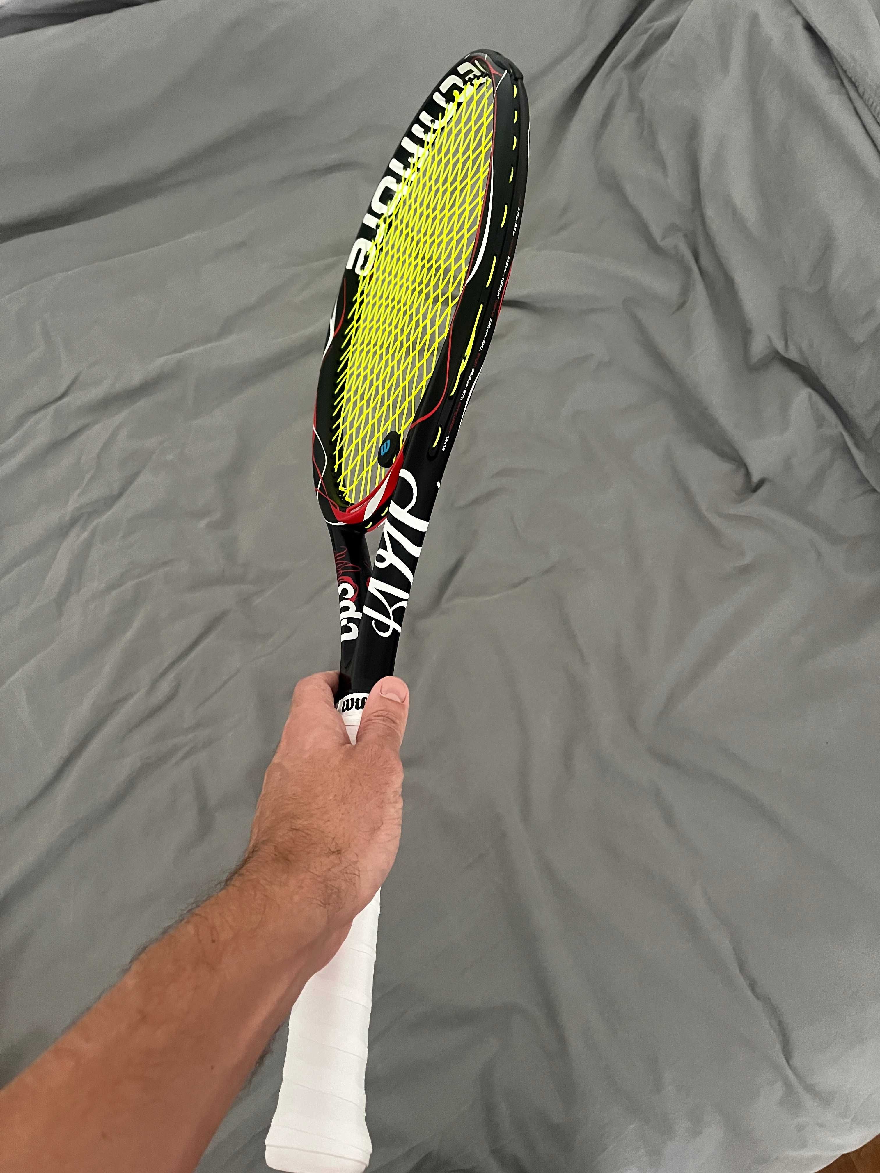 Raquete Tecnifibre Power Pads C-P3 275g