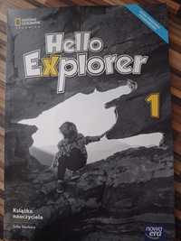 Hello Explorer 1  2017 książka nauczyciela