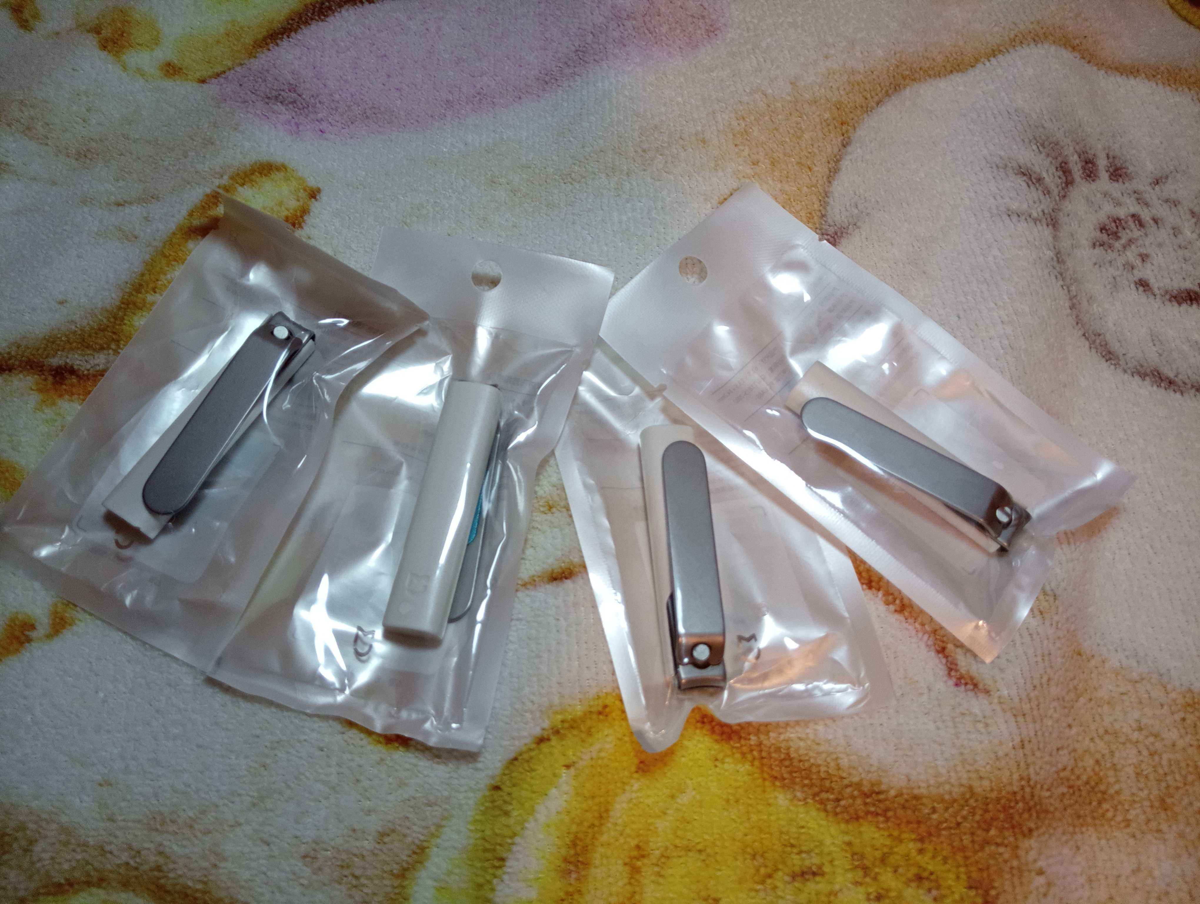 Кусачки щипчики Xiaomi Mijia Nail Clippers MJZJD001OW