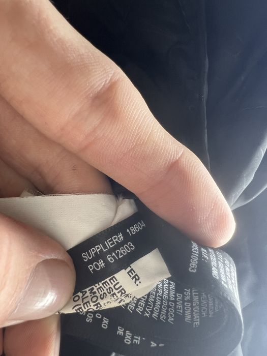 Мікропуховик RLX polo ralph lauren XL