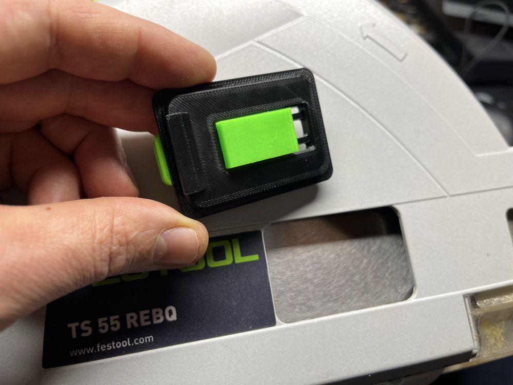 Zaślepka przeciwpyłowa do zagłębiarki Festool TS 55 REBQ