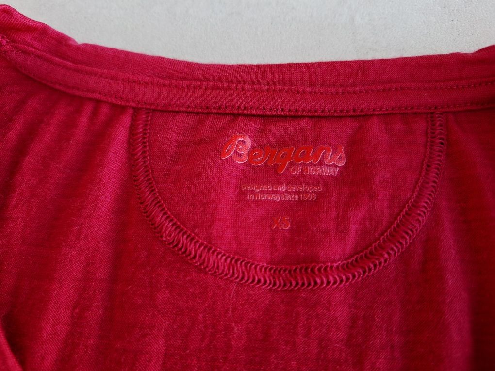 Koszulka t-shirt termiczny wełniany Bergans of Norway merino wool