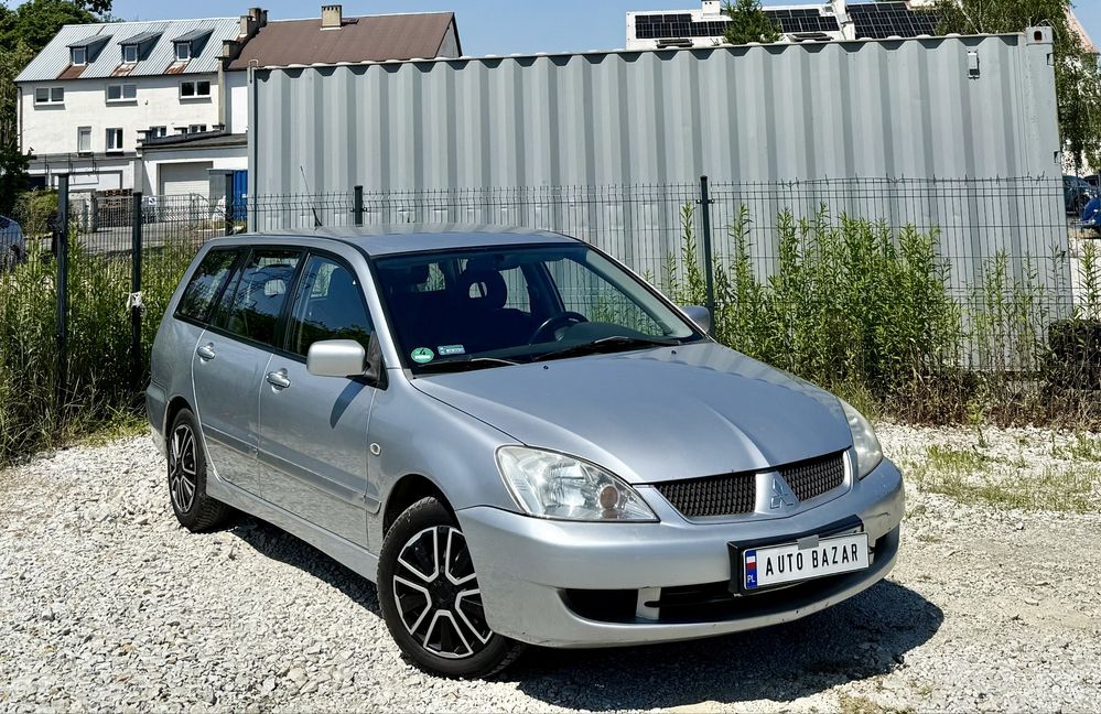 Mitsubishi Lancer 1.6 * LPG * 2008 * Klima * El.Szyby * Zadbany