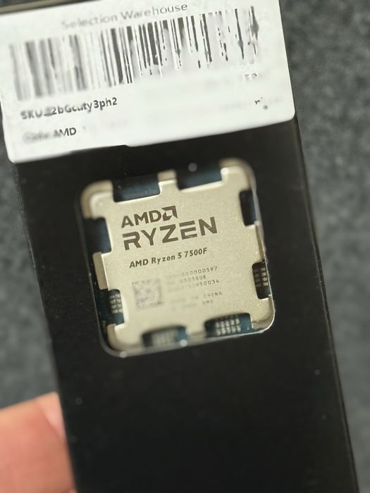 Гарантія! Процесор AMD Ryzen 5 7500F/9600X AM5 6c/12t 32MB | ТрейдІн