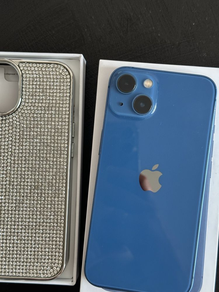 IPhone 13 Blue 128 gb