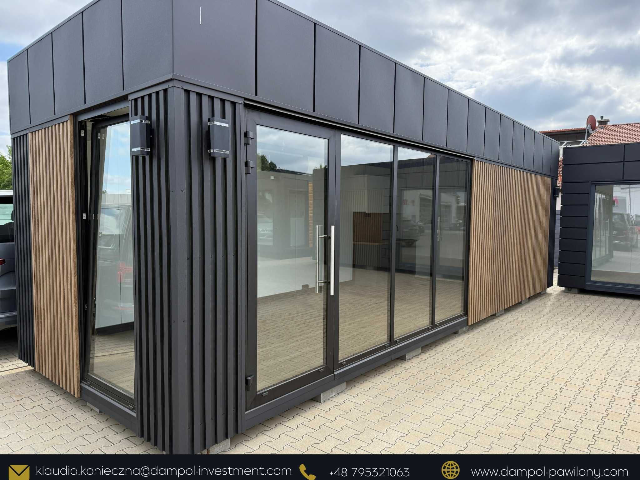 domek mobilny 27m2 / biuro 9x3m / domek letniskowy