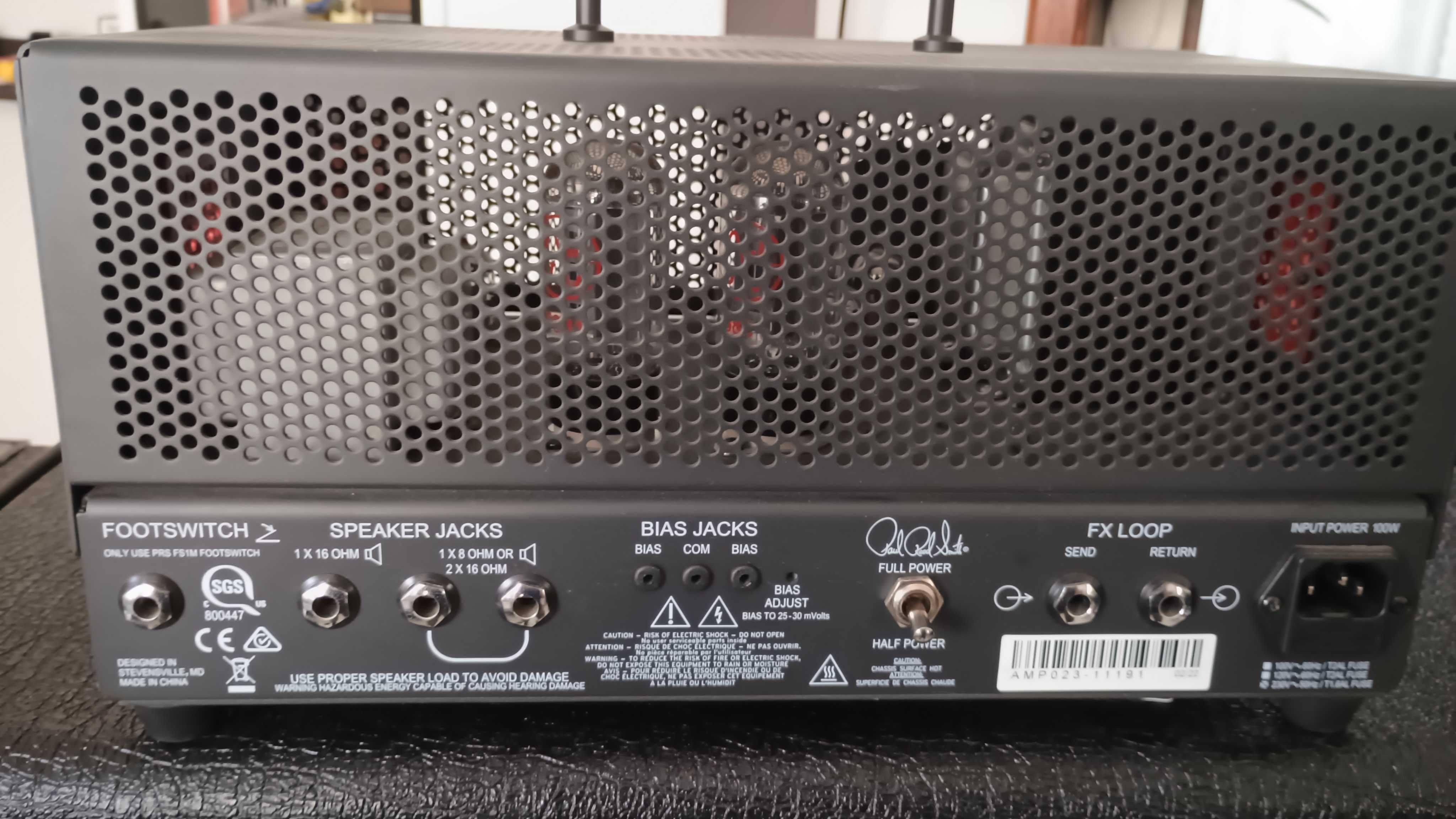 Wzmacniacz lampowy PRS MT-15