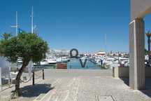 Loja sita na Marina de Vilamoura