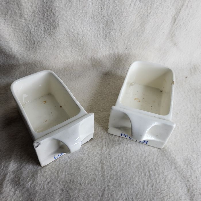 Stare poniemieckie szufladki ceramiczne ¹⁶⁹