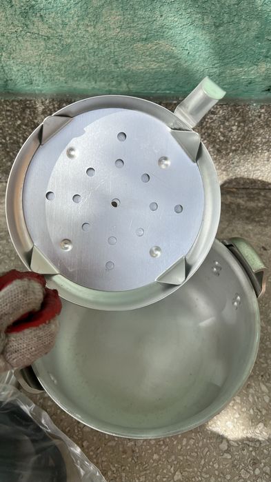 Szybkowar garnek ciśnieniowy z czasów PRL