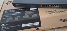 Switch TP-Link TL-SG2218 (16-Port Gigabit + 2 SFP Slots)