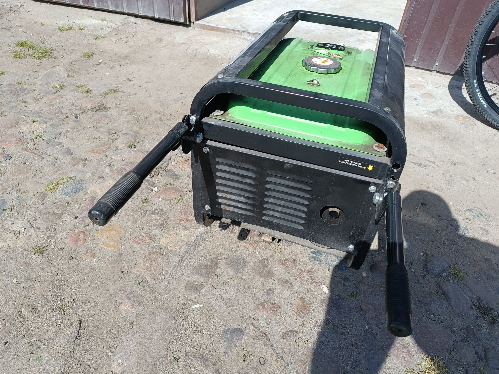 Agregat prądotwórczy 12.5 kw