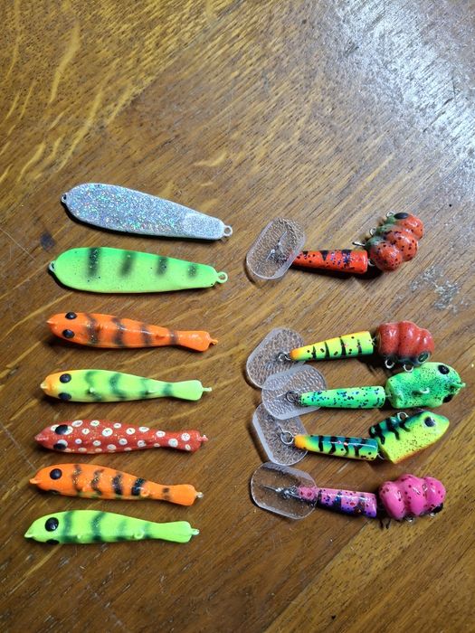 Воблеры,вибы,спинер ,